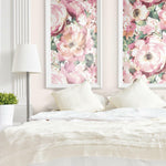 Watercolor Floral Peel & Stick Wallpaper Mural - EonShoppee
