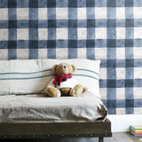 Buffalo Plaid Peel & Stick Wallpaper