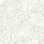 Batik Tropical Leaf Peel & Stick Wallpaper - EonShoppee
