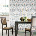Persian Damask Peel & Stick Wallpaper - EonShoppee
