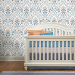 Persian Damask Peel & Stick Wallpaper - EonShoppee