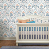 Persian Damask Peel & Stick Wallpaper - EonShoppee