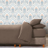 Persian Damask Peel & Stick Wallpaper - EonShoppee