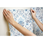 Persian Damask Peel & Stick Wallpaper - EonShoppee