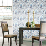 Persian Damask Peel & Stick Wallpaper - EonShoppee