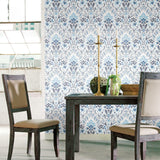 Persian Damask Peel & Stick Wallpaper - EonShoppee