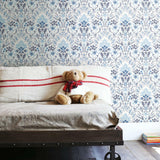 Persian Damask Peel & Stick Wallpaper - EonShoppee