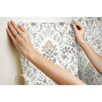Persian Damask Peel & Stick Wallpaper - EonShoppee