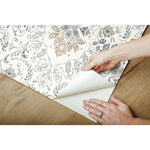 Persian Damask Peel & Stick Wallpaper - EonShoppee