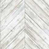 Herringbone Wood Boards Peel & Stick Wallpaper - EonShoppee