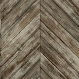Herringbone Wood Boards Peel & Stick Wallpaper - EonShoppee