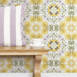 Cottage Garden Kaleidoscope Peel & Stick Wallpaper - EonShoppee