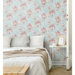 Weeping Cherry Tree Blossom Peel & Stick Wallpaper - EonShoppee
