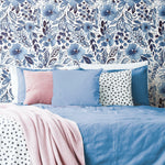 Clara Jean April Showers Peel & Stick Wallpaper - EonShoppee
