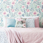 Clara Jean April Showers Peel & Stick Wallpaper - EonShoppee
