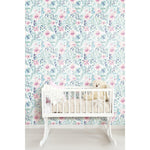 Clara Jean April Showers Peel & Stick Wallpaper - EonShoppee