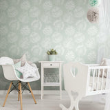 Batik Jacobean Peel & Stick Wallpaper - EonShoppee