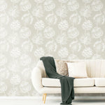 Batik Jacobean Peel & Stick Wallpaper - EonShoppee