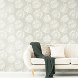 Batik Jacobean Peel & Stick Wallpaper - EonShoppee