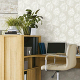 Batik Jacobean Peel & Stick Wallpaper - EonShoppee