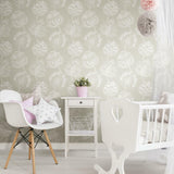 Batik Jacobean Peel & Stick Wallpaper - EonShoppee