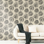 Batik Jacobean Peel & Stick Wallpaper - EonShoppee