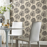 Batik Jacobean Peel & Stick Wallpaper - EonShoppee