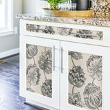 Batik Jacobean Peel & Stick Wallpaper - EonShoppee