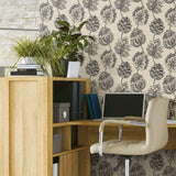 Batik Jacobean Peel & Stick Wallpaper - EonShoppee