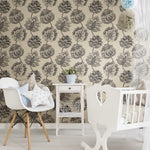 Batik Jacobean Peel & Stick Wallpaper - EonShoppee
