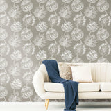 Batik Jacobean Peel & Stick Wallpaper - EonShoppee