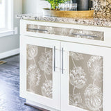 Batik Jacobean Peel & Stick Wallpaper - EonShoppee
