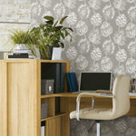 Batik Jacobean Peel & Stick Wallpaper - EonShoppee