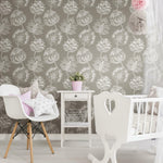 Batik Jacobean Peel & Stick Wallpaper - EonShoppee