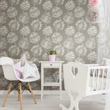 Batik Jacobean Peel & Stick Wallpaper - EonShoppee