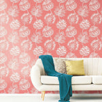 Batik Jacobean Peel & Stick Wallpaper - EonShoppee