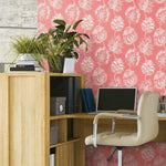 Batik Jacobean Peel & Stick Wallpaper - EonShoppee