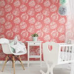Batik Jacobean Peel & Stick Wallpaper - EonShoppee