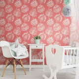 Batik Jacobean Peel & Stick Wallpaper - EonShoppee