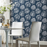 Batik Jacobean Peel & Stick Wallpaper - EonShoppee