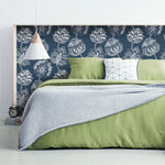 Batik Jacobean Peel & Stick Wallpaper - EonShoppee
