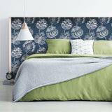Batik Jacobean Peel & Stick Wallpaper - EonShoppee