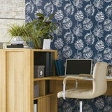 Batik Jacobean Peel & Stick Wallpaper - EonShoppee