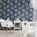 Batik Jacobean Peel & Stick Wallpaper - EonShoppee