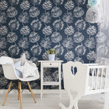 Batik Jacobean Peel & Stick Wallpaper - EonShoppee