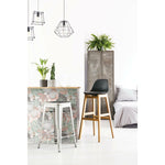 Retro Tropical Leaves Peel & Stick Wallpaper - EonShoppee