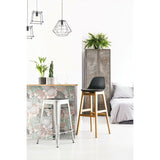 Retro Tropical Leaves Peel & Stick Wallpaper - EonShoppee