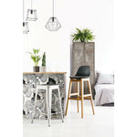 Retro Tropical Leaves Peel & Stick Wallpaper - EonShoppee