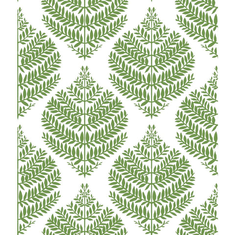 Hygge Fern Damask Peel & Stick Wallpaper - EonShoppee