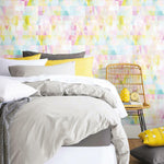 RoomMates Prismatic Geo Peel & Stick Wallpaper - EonShoppee